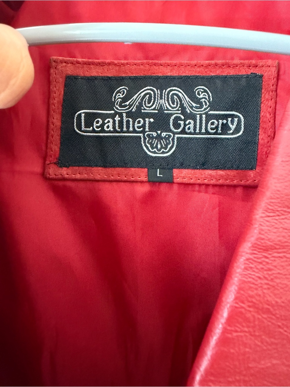 Red Fringe Suede Jacket - Women - Picture 3 of 4